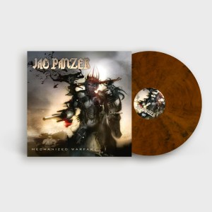 Jag Panzer - Mechanized Warfare (Coloured Vinyl)