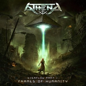 Athena XIX - Everflow Part 1: Frames Of Hum (2024) (CD)