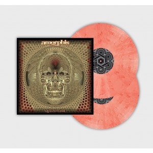 Amorphis - Queen of Time  (2018) (2x Red/White Marbled Vinyl)