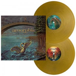 Amorphis - Borderland (2025) (2x Gold Vinyl)