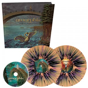 Amorphis - Borderland (2025) (Earbook) (2x Splatter Vinyl + CD)