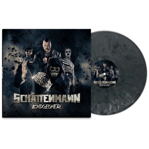 Schattenmann - Endgegner (2026) (Grey/Black Marbled Vinyl)