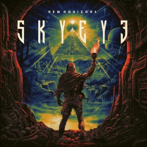 SkyEye - New Horizons (2024) (CD)
