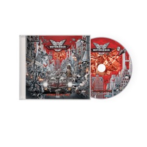 Motorjesus - Streets Of Fire (2025) (CD)