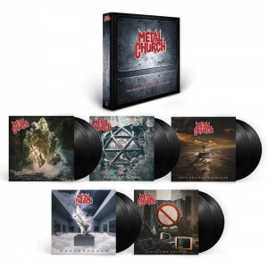 Metal Church - Reforged: The Remastered Collection (1999-2013) (10x Vinyl)