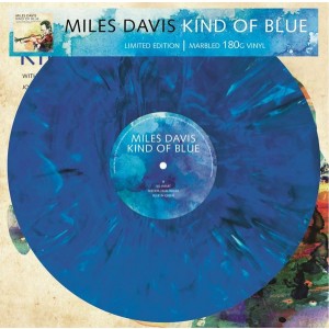 Miles Davis - Kind Of Blue (1959) (Blue Marbled Vinyl)