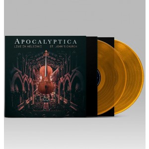 Apocalyptica - Live In Helsinki St. John´s Church (2023) (2x Orange Vinyl)