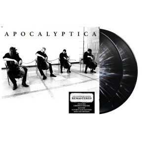 Apocalyptica - Plays Metallica (1996) (30th Anniversary) (2x Black/White Splatter Vinyl)