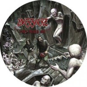 Massacre - They Never Die (2023) (Picture Disc 7-inch)