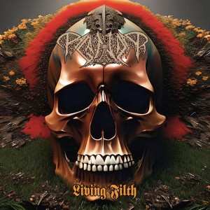Paganizer - Living Filth (2024) (CD)