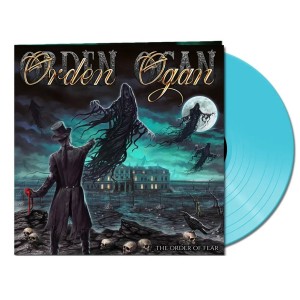 Orden Ogan - The Order Of Fear (2024) (Clear Turquoise Vinyl)
