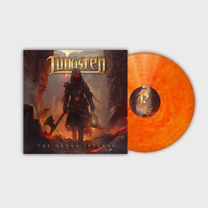 Tungsten - The Grand Inferno (2024) (Brimstone Ember Vinyl)