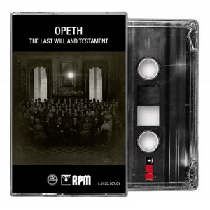 Opeth - The Last Will And Testament (2024) (Cassette)