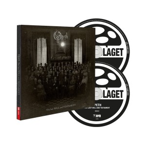 Opeth - The Last Will And Testament (2024) (CD + Blu-ray)