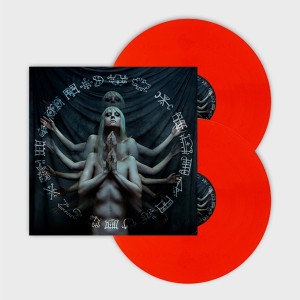 Crimson Veil - Hex (2024) (2x Red Opaque Vinyl)