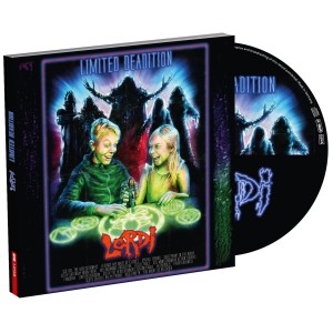 Lordi - Limited Deadition (2025) (Limited) (CD + Patch)