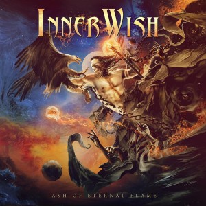 InnerWish - Ash Of Eternal Flame (2024) (2x Eternal Flame Vinyl)
