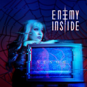 Enemy Inside - Venom (transparent violet + 3D glasses) (2025) (Vinyl)