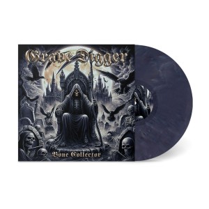 Grave Digger - Bone Collector (2025) (Marbled Vinyl)