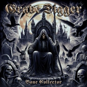Grave Digger - Bone Collector (2025) (CD)