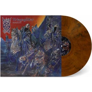 Mystic Circle - Kriegsgötter MMXXV (2025) (Orange Marbled Vinyl)