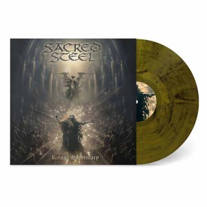 Sacred Steel - Ritual Supremacy (2025) (Demon Marbled Vinyl)