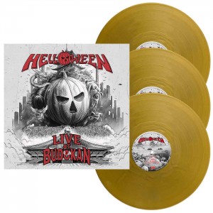 Helloween - Live at Budokan (2024) (3x Gold Vinyl)