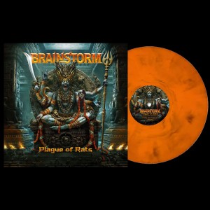 Brainstorm - Plague Of Rats (2025) (Indian Sun Marbled Vinyl)