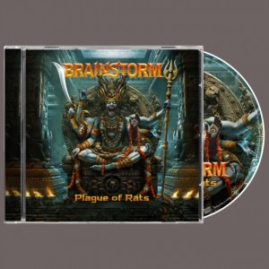Brainstorm - Plague Of Rats (2025) (CD)