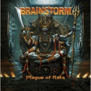 Brainstorm - Plague Of Rats (2025) (Limited) (CD+DVD)