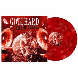 Gotthard - Stereo Crush (2025) (Red Marble Vinyl)