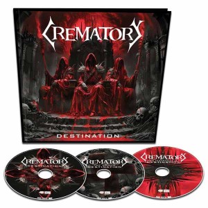 Crematory - Destination (2025) (Earbook) (3CD)