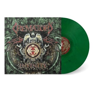 Crematory - Infinity (2010) (Green Vinyl)
