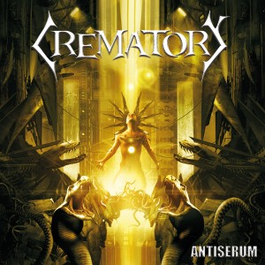 Crematory - Antiserum (2014) (CD)