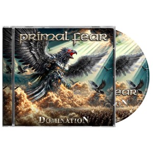 Primal Fear - Domination (2025) (CD)