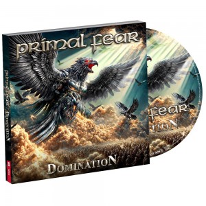 Primal Fear - Domination (2025) (Digipak) (CD)