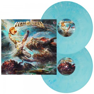Helloween - Giants & Monsters (2025) (2x Monster Light Blue Vinyl)
