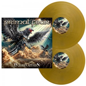 Primal Fear - Domination (2025) (2x Gold Opaque Vinyl)