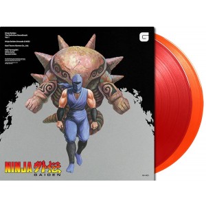 Keiji Yamagishi, Ryuichi Nitta, Mikio Saito – Ninja Gaiden The Definitive Soundtrack Vol.1 (2x Vinyl)