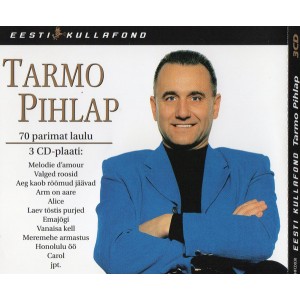 TARMO PIHLAP-EESTI KULLAFOND (3CD)