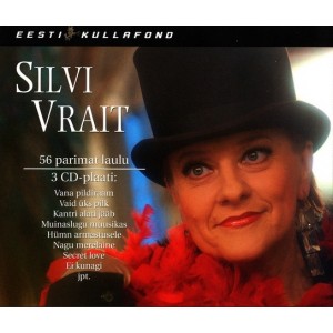 SILVI VRAIT-EESTI KULLAFOND (3CD)