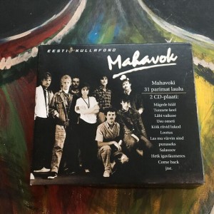 MAHAVOK-EESTI KULLAFOND (2CD)