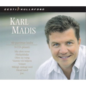 KARL MADIS-EESTI KULLAFOND (3CD)