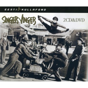 Singer Vinger - Eesti kullafond (2005) (2CD + DVD)