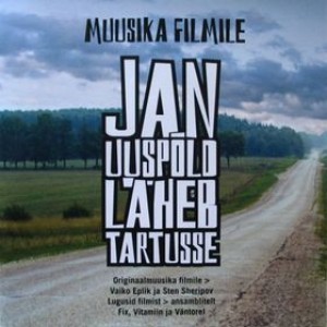 OST - Jan Uuspõld läheb Tartusse (2007) (CD)