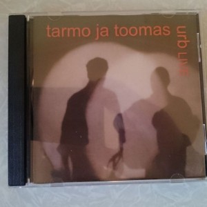TARMO JA TOOMAS URB-LIVE 2007 (CD)