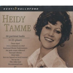 HEIDY TAMME-EESTI KULLAFOND (3CD)