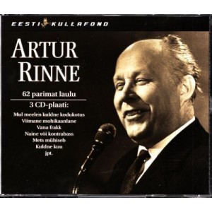 Artur Rinne - Eesti kullafond (3CD)