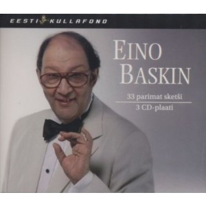 EINO BASKIN-EESTI KULLAFOND (3CD)