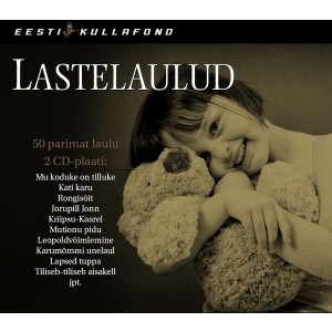 EESTI KULLAFOND: LASTELAULUD (2CD)